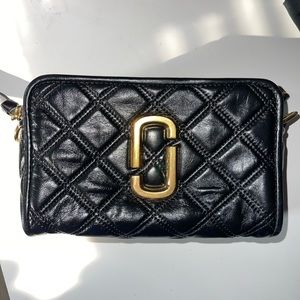Marc Jacobs The Quilted Softshot 21 Bag